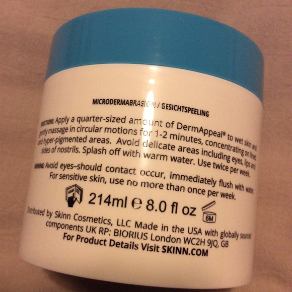 Skinn Derm a peel - Picture 2 of 3